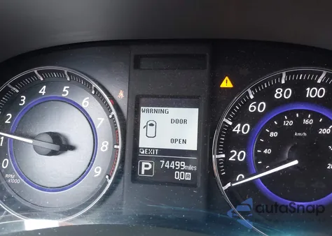 2017 Infiniti Qx70 from USA, damaged, VIN JN8CS1MW3HM415754